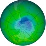 Antarctic Ozone 1984-11-23